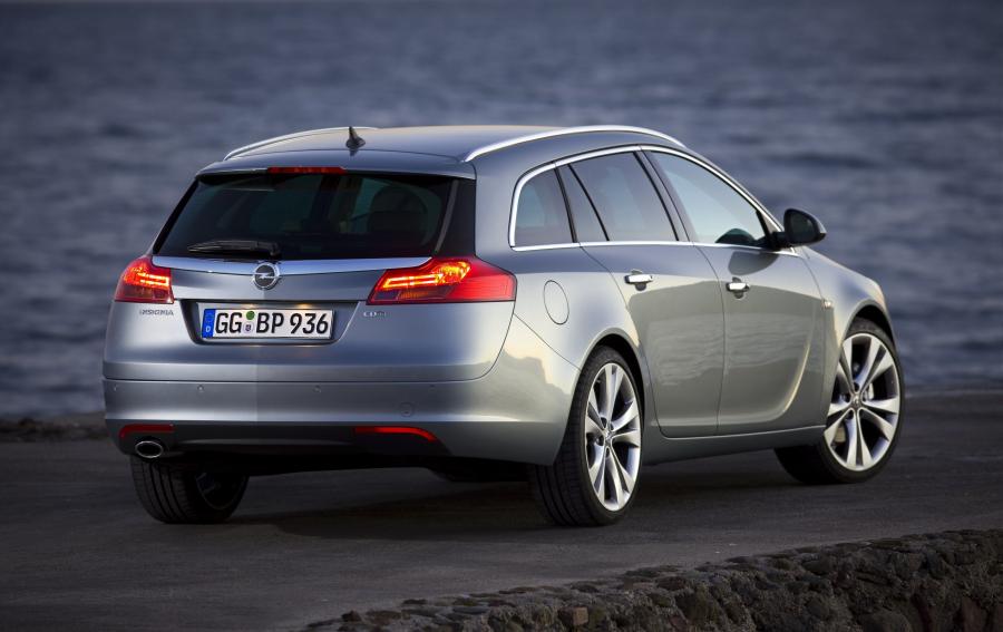  Opel Insignia Sports Tourer 2008 года  (фото 113 из 127)